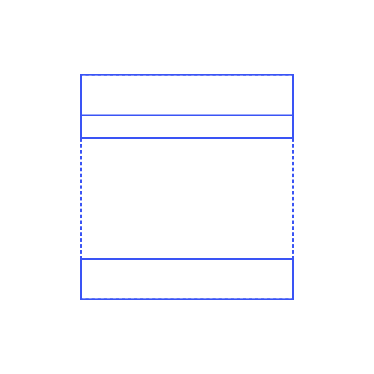 Layouts Pantries Butler Open Double 1 Side Editable Svg Line Art Free Vectors